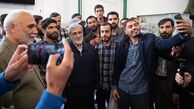 سلفی با فرمانده بلندپایه سپاه پاسداران + عکس