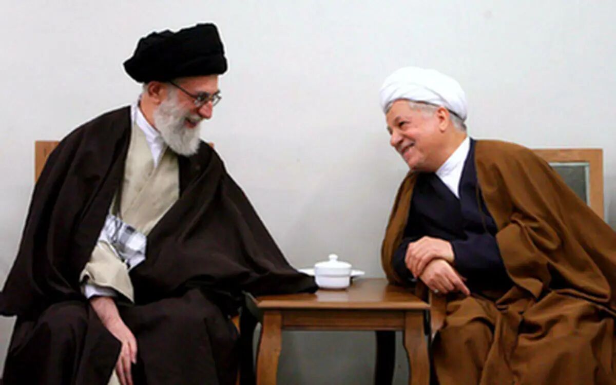 عکس دیده نشده از  آیت‌الله هاشمی رفسنجانی