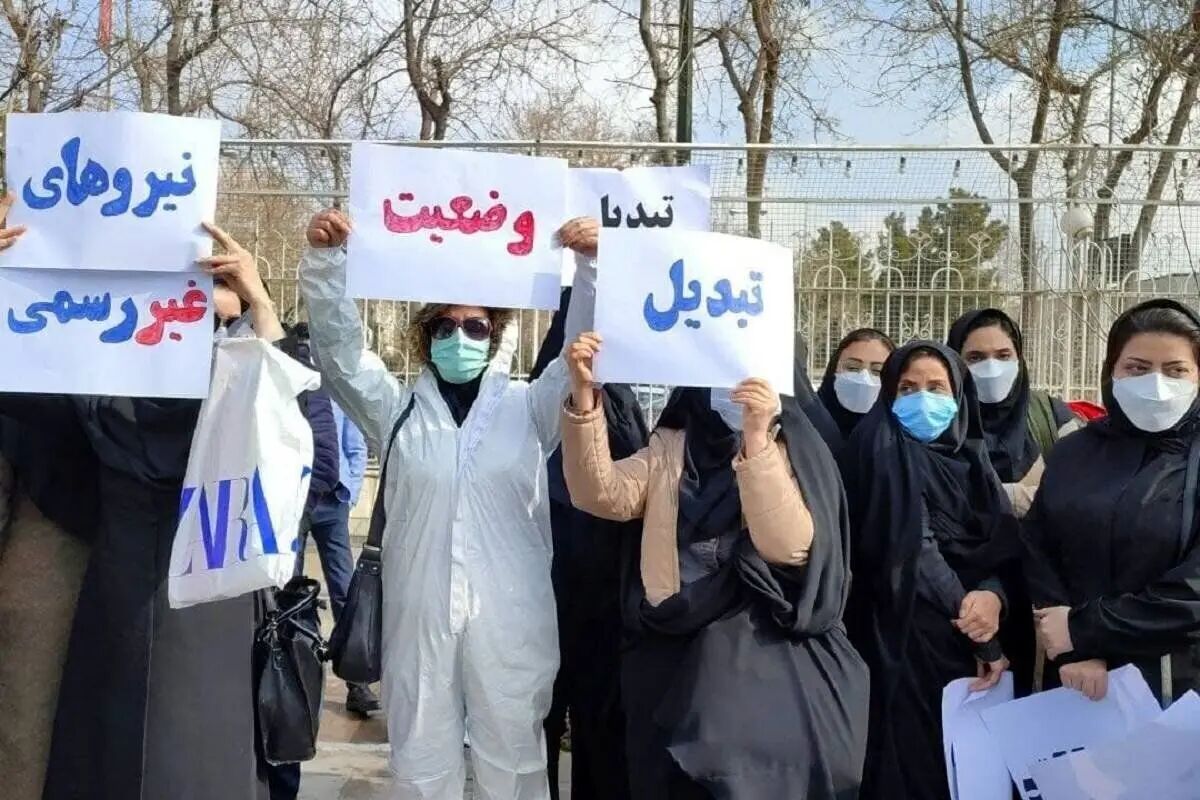 چرا پرستاران دسته‌جمعی استعفا می‌دهند؟