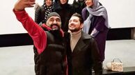 عکس | جنجال گوشی بهرام رادان در اینستاگرام