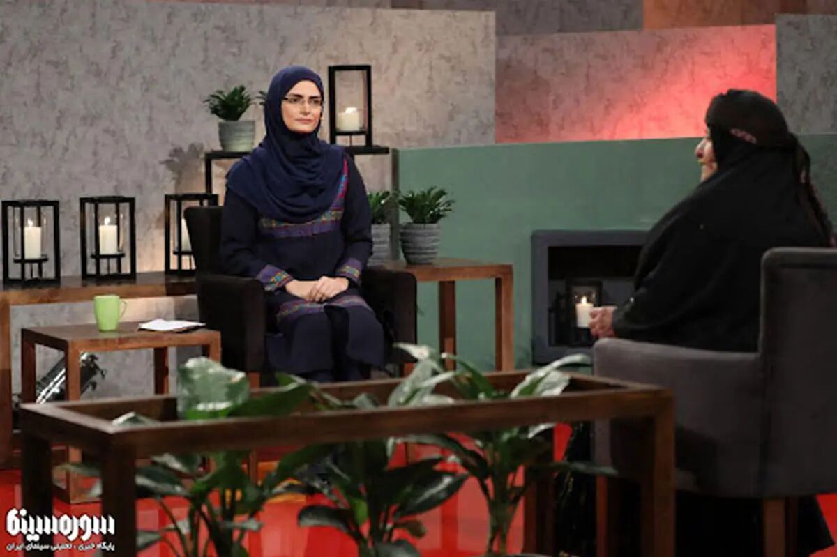 عکس | تصویر جنجالی مجری زن سابق صداوسیما در ‌BBC