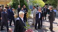 ببینید | تصویر هوایی از هواداران احمدی‌نژاد مقابل ستاد انتخابات