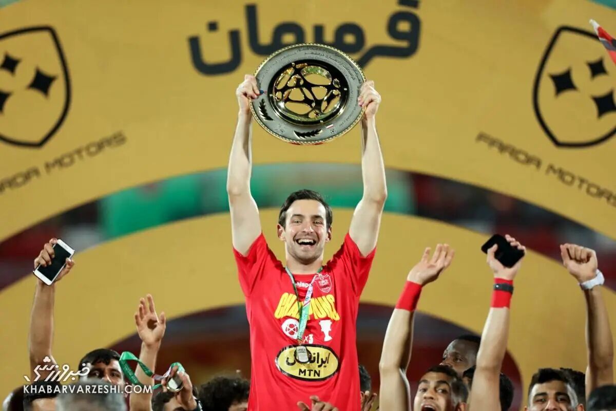 نظر گولسیانی درباره گل قهرمانی پرسپولیس به مس رفسنجان‌!