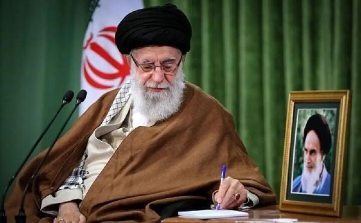 ‌ پیام تسلیت رهبر انقلاب در پی درگذشت همسر ‌سپهبد صیاد شیرازی و امام جمعه  همدان