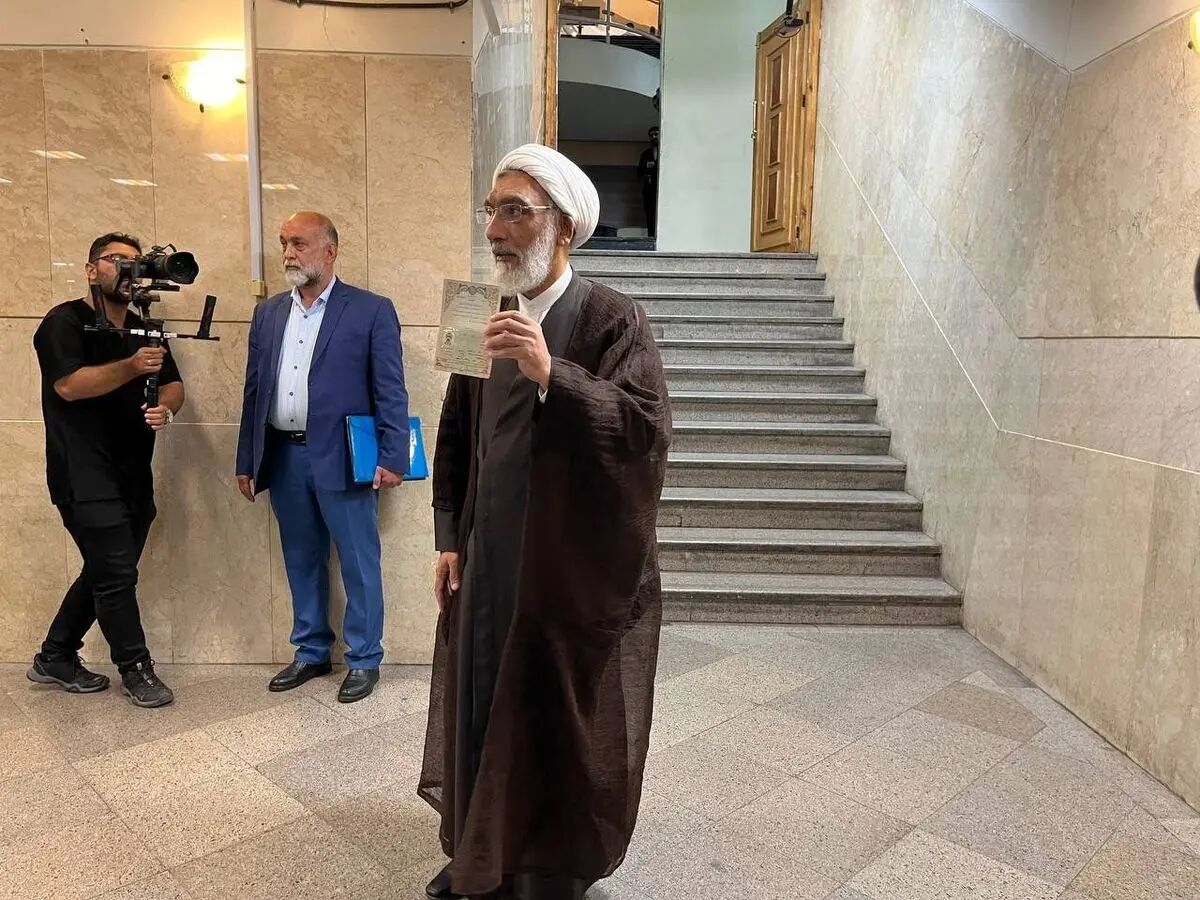 مصطفی پورمحمدی اوپنهایمر را دوبار دیده است!