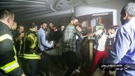 منشاء حریق بیمارستان قائم مشخص شد