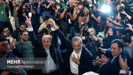 رکورد پزشکیان در کنار آیت‌الله خامنه‌ای به عنوان رئیس جمهور