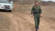 شهادت افسر فرماندهی انتظامی در درگیری مسلحانه + عکس