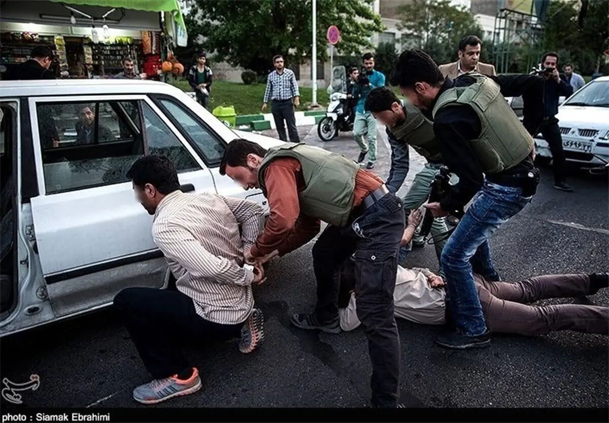 باند گوریل در تهران منهدم شد