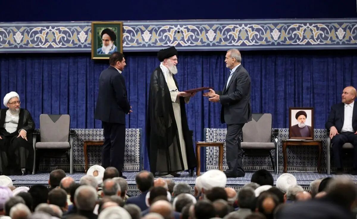 تصاویری دیدنی از مراسم تنفیذ؛ از مهمانان خارجی تا ادوات موسیقی
