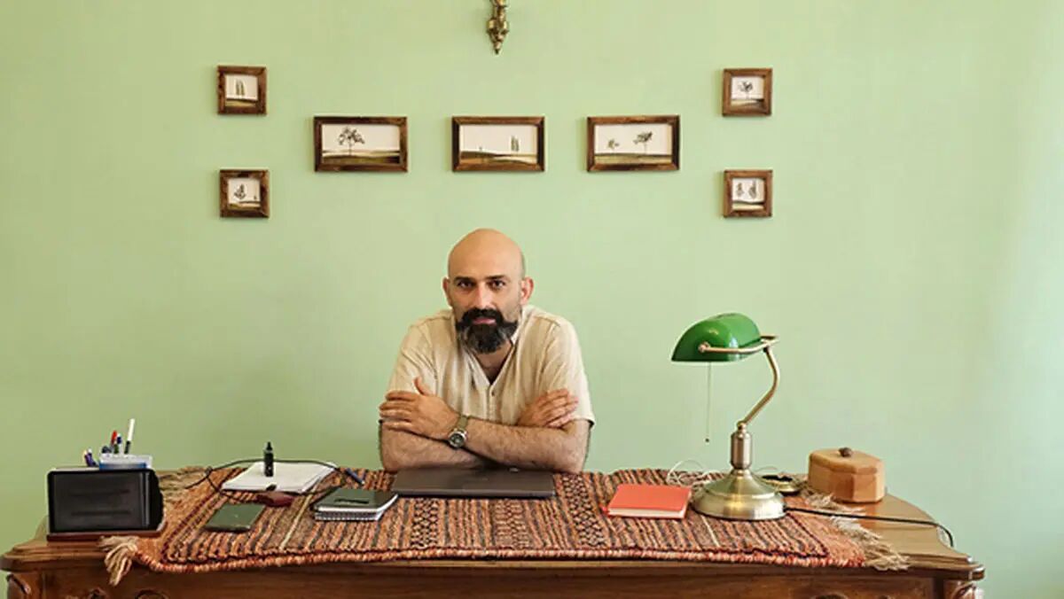 گفتگو با شهریار جوهری نویسنده کتاب‌ «جمهوری تشنگان»