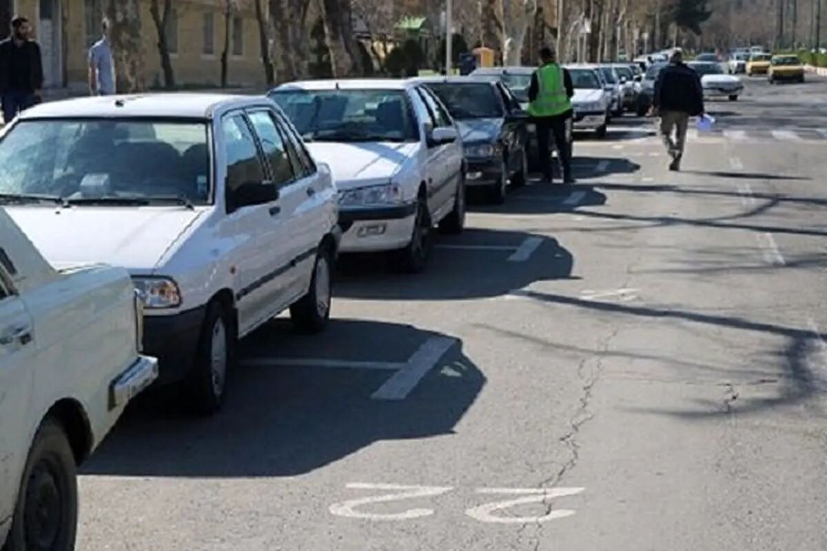 فروش جای پارک در تهران