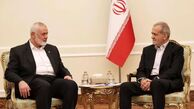 اولین واکنش مسعود پزشکیان به ترور اسماعیل هنیه