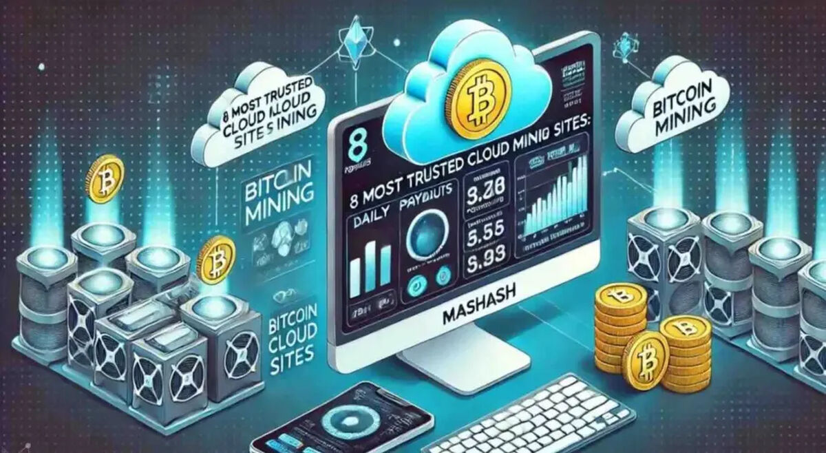 معرفی بهترین سایت های استخراج ابری بیت کوین