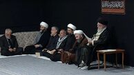 آغاز مراسم عزاداری اربعین حسینی با حضور رهبر انقلاب