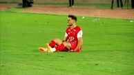 حضور اوستون اورونوف در بازی پرسپولیس مقابل استقلال