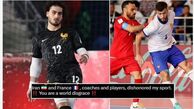 فیفا پرونده بازی ایران و فرانسه را باز کرد؛ دروازه‌بان فرانسوی در معرض محرومیت