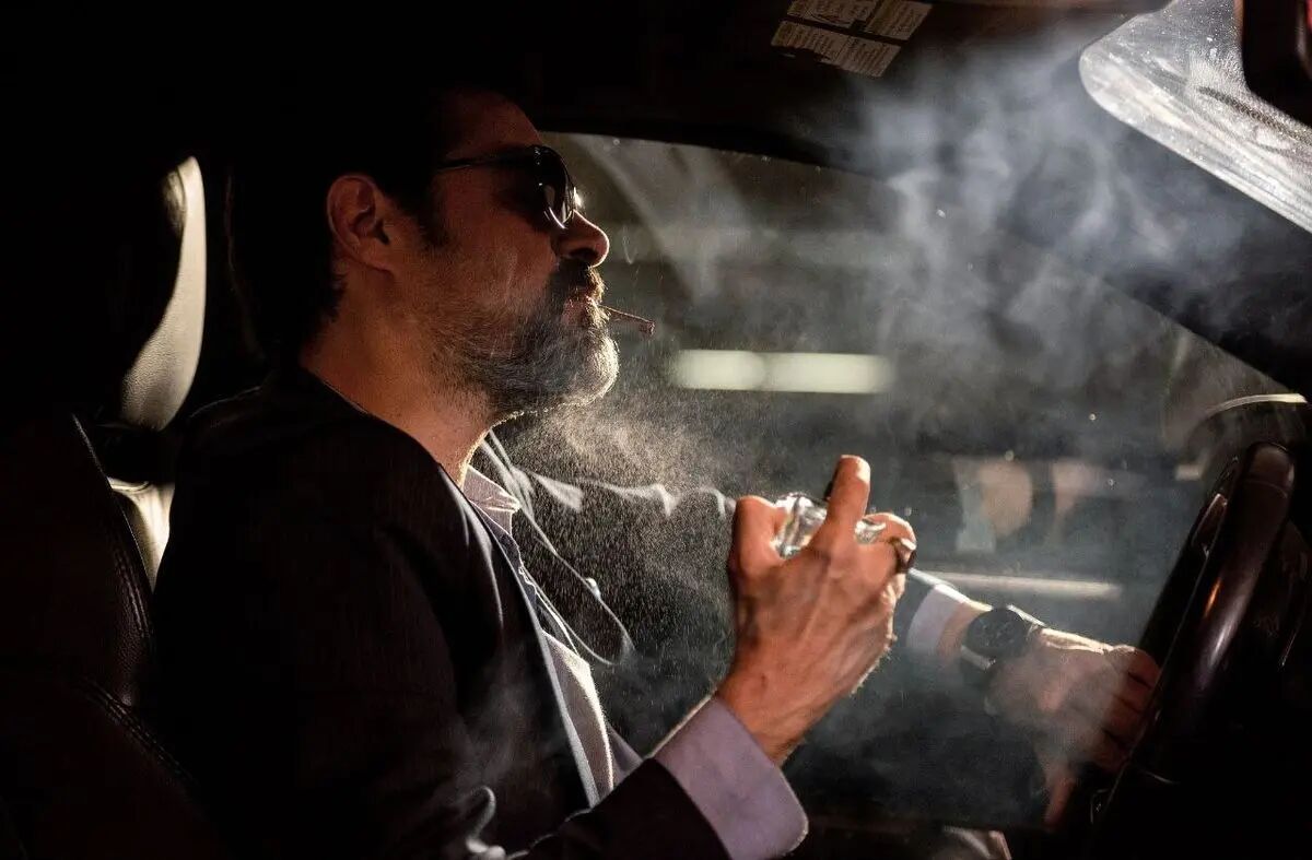 عکس جنجال برانگیز شهاب حسینی در تورنتو‌