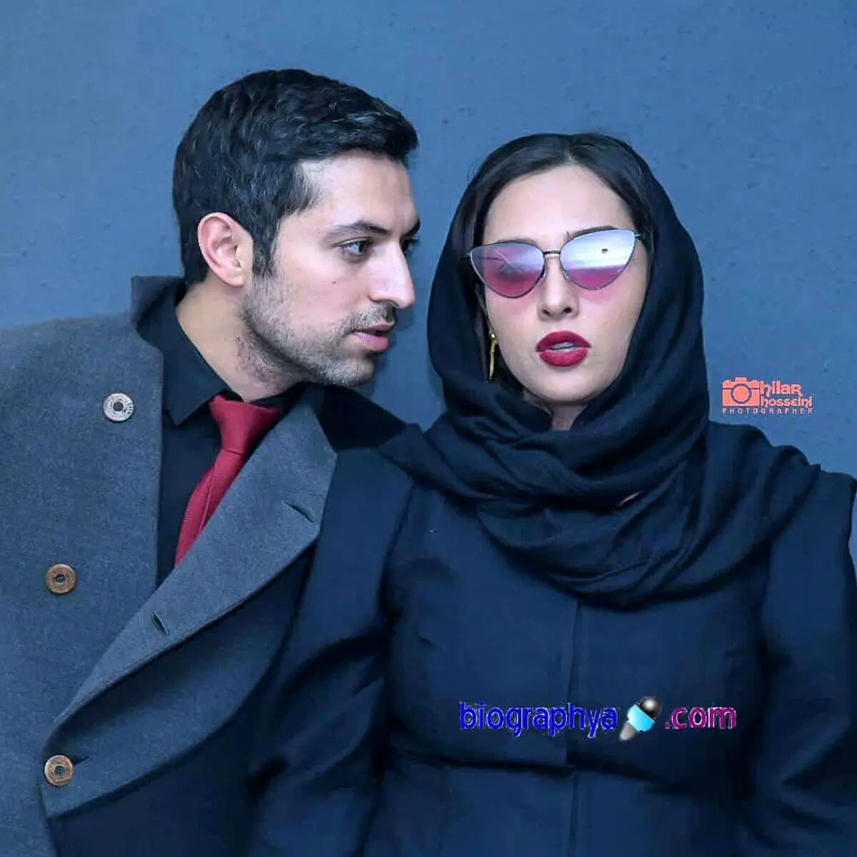 قاب امروز | بازیگران معروف ایرانی  و همسرانشان . قبلی و فعلی ! قسمت اول