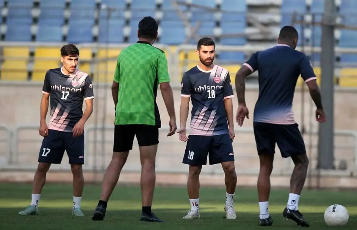 حضور این بازیکن در تمرین پرسپولیس ممنوع شد