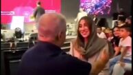 توضیحات علی پروین درباره اتفاق جنجالی در دیدار با ناهید کیانی