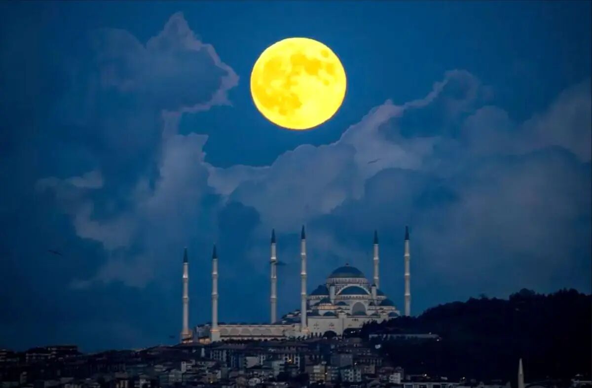 گزارش تصویری | رویت ابرماه از تهران تا سیدنی