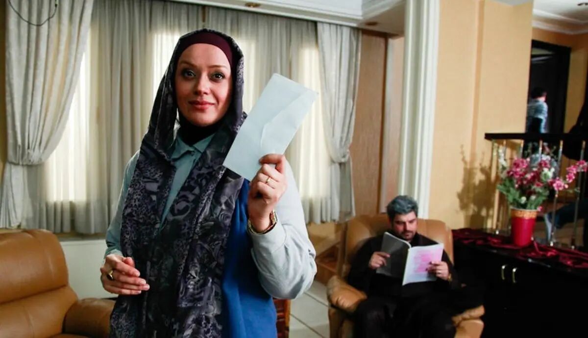 تصاویر | تغییر چهره الهام چرخنده بازیگر سریال آوای باران پس از ۱۱ سال