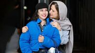 قاب امروز| الناز حبیبی و ستار پسیانی در حاشیه تئاتر جزیره لؤلؤ ‌