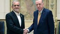 پزشکیان در دیدار با اردوغان چه گفت؟