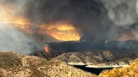 آتش‌سوزی گسترده در نزدیکی دریاچه کاستئیک؛ دستور تخلیه برای ۳۱٬۰۰۰ نفر