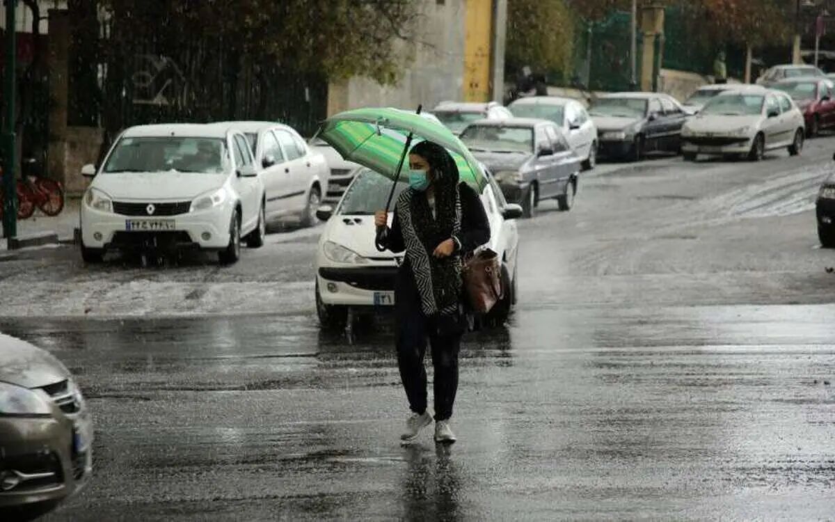 ورود سامانه بارشی جدید به ۱۸ استان
