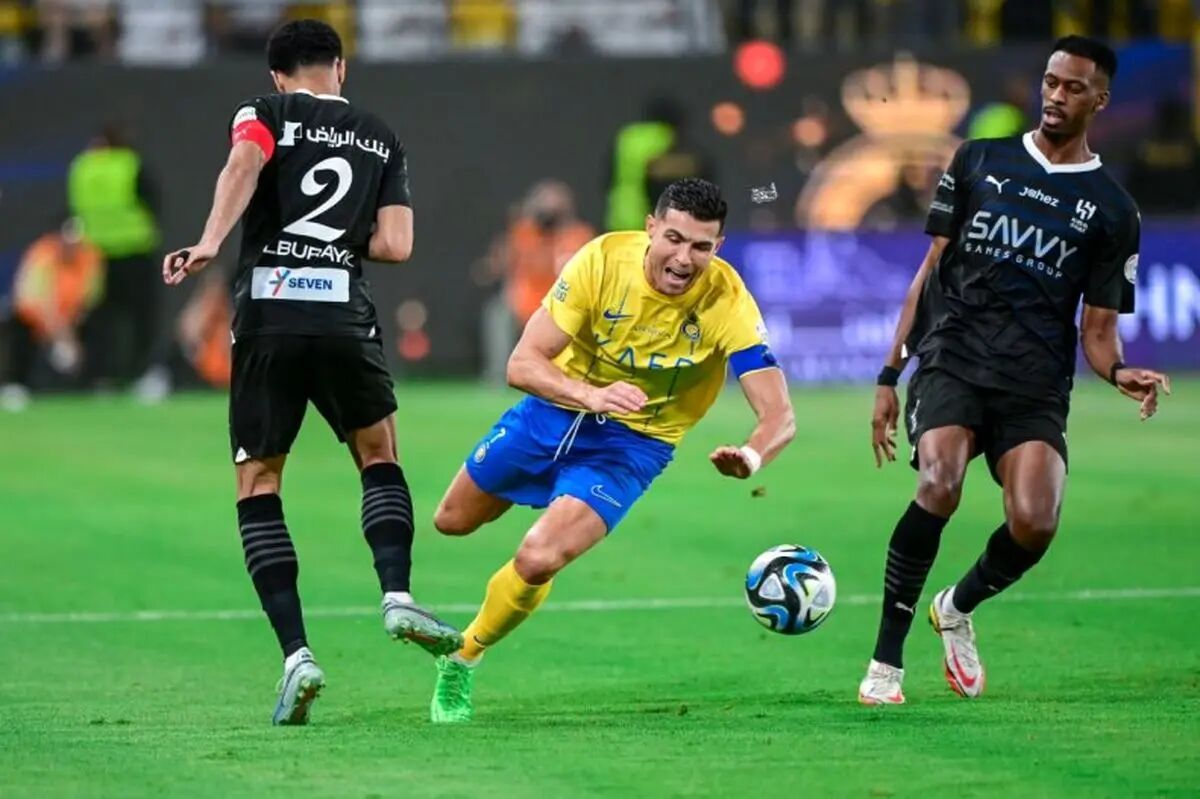 غیبت رونالدو در تمرینات النصر به دلایل نامعلوم