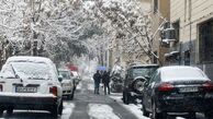 لغزندگی معابر پایتخت و افزایش خطر تصادفات