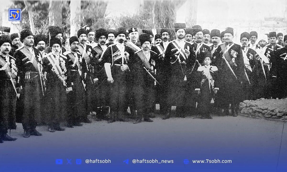 کشف کلنل اسمایت در بریگاد قزاق