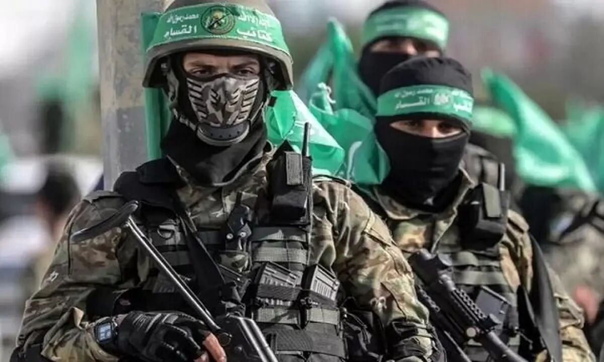 تمسخر لوگوی تیپ‌های نظامی اسرائیل توسط شاخه نظامی حماس