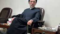 عکس جدید سیدمحمد خاتمی در یک جلسه خصوصی