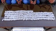 کشف هروئین پنهان در معده ۴ قاچاقچی در خوسف