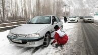 جاده‌های شمالی به دلیل شرایط نامساعد جوی مسدود شدند