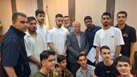 علی پروین در امارات آکادمی فوتبال تاسیس می‌کند + عکس