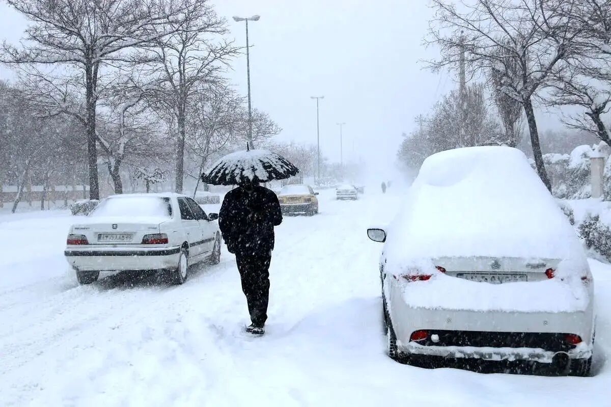 کاهش دما تا ۸ درجه در تهران