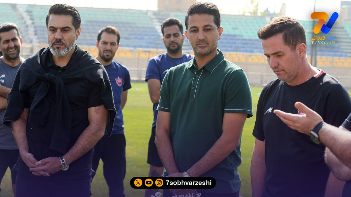 خانبان با پرسپولیسی ها خداحافظی کرد