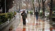 هشدار هواشناسی به تهرانی‌ها؛ بارش باران در راه است