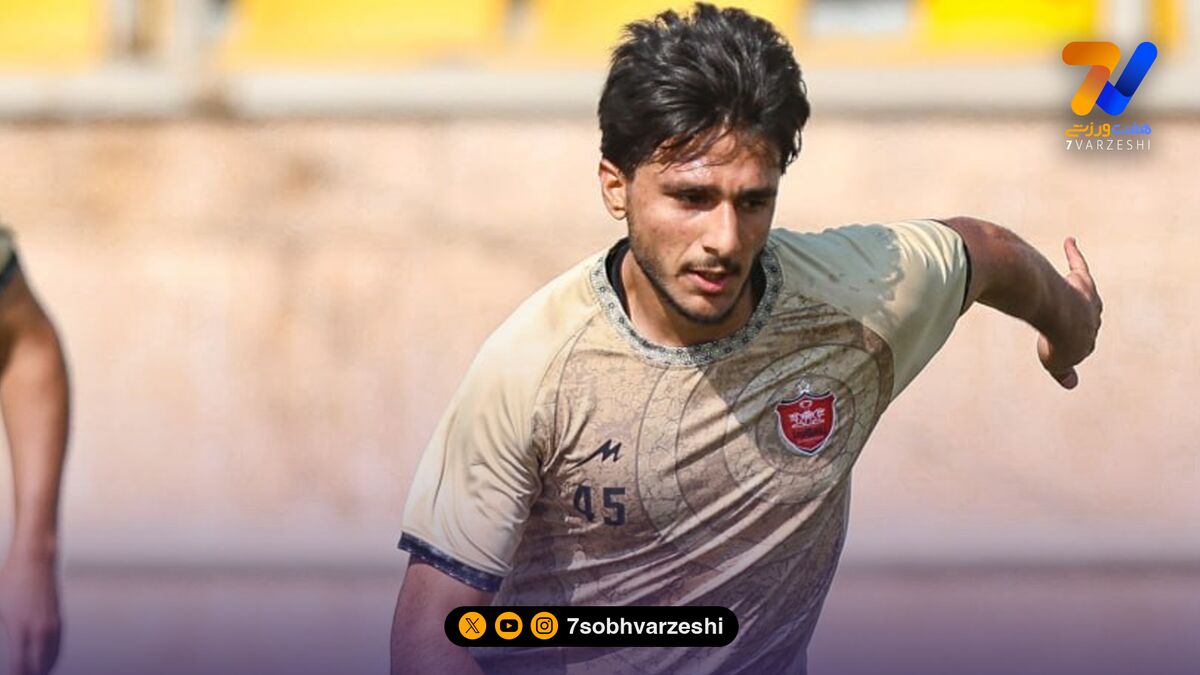 چراغ سبز پزشکان به وینگر جوان پرسپولیس؛ بازگشت به تمرینات گروهی