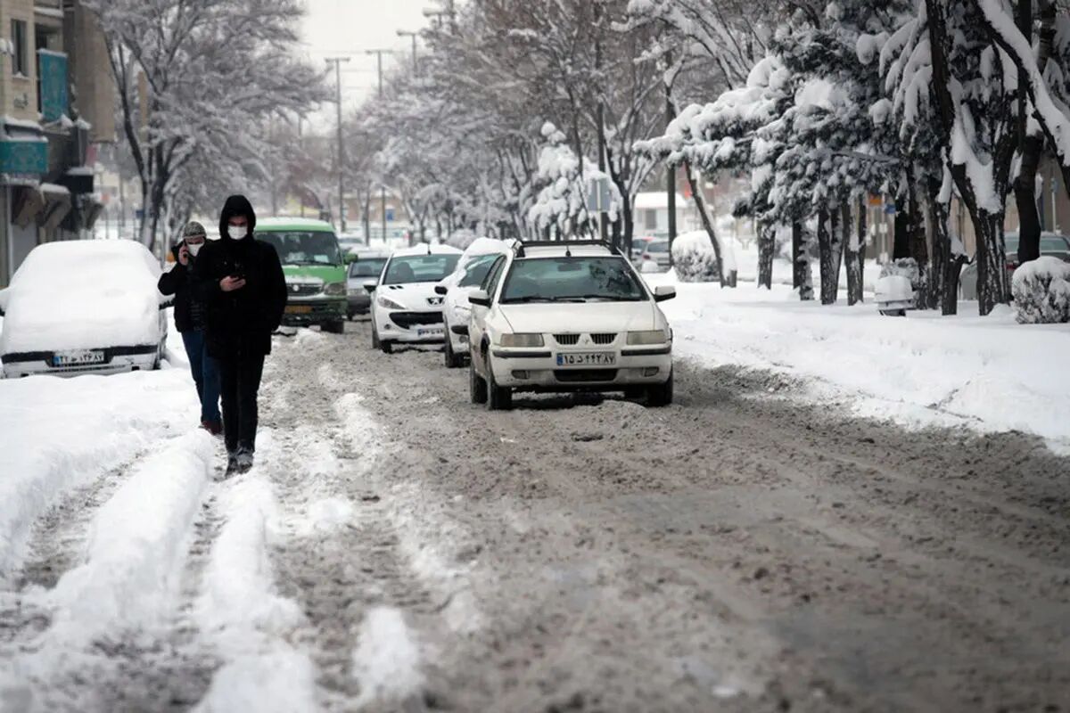 گیلان، مازندران و اردبیل در اوج بارش‌های اخیر کشور