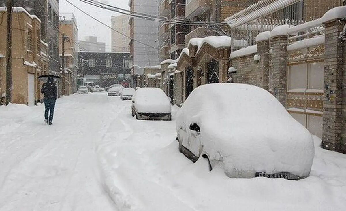 پیش‌بینی هوا بارش برف و باران در 16 استان کشور در راه است