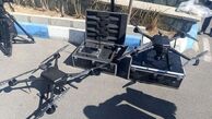 ثبت تخلفات رانندگی با پهپاد از سوی پلیس راهور