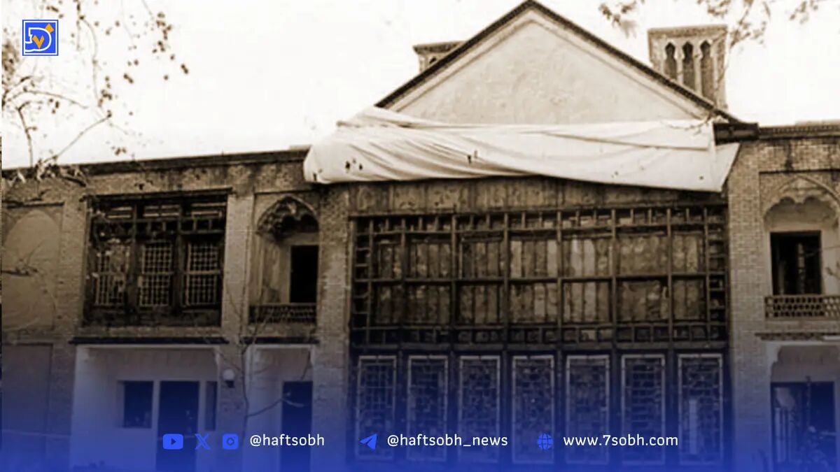 خانه‌ای از آنِ متولیان دیوان محاسبات قاجاری
