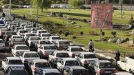 ترافیک در مسیرهای منتهی به بهشت زهرا تهران پرحجم است