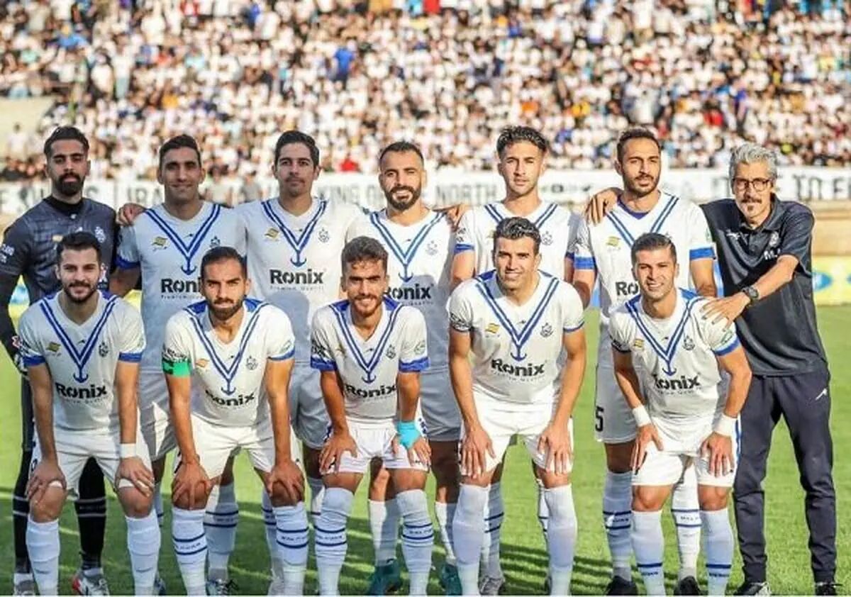 ترکیب ملوان مقابل پرسپولیس