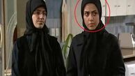 تصویری جدید و متفاوت از هنگامه حمیدزاده بازیگر سریال بزنگاه